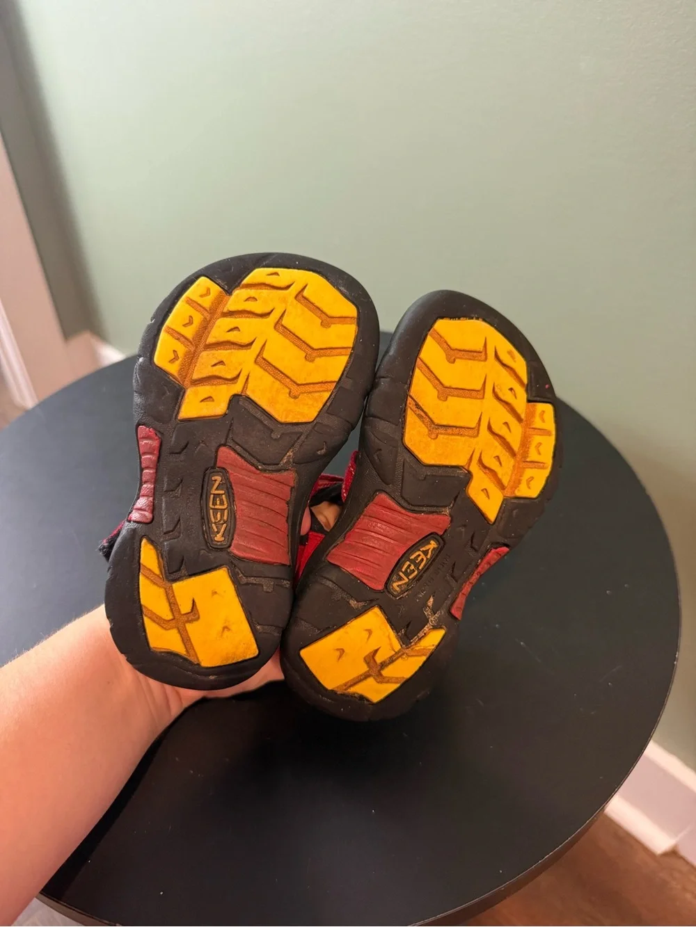 KEEN Kids Red Sport Sandals
